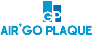 Logo Air Go Plaque